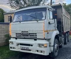 MARKALAR Kamaz 65201 2008 Dizel 460 200000 km Mexanika