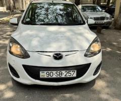 Mazda 2 2012 Benzin 103 Hetçbek 52000 km Avtomat