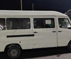 Mercedes 208 D 1988 Dizel 73 794964 km Mikroavtobuslar Mexanika