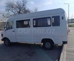 Mercedes 208 D 1988 Dizel 73 794964 km Mikroavtobuslar Mexanika