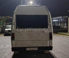 Mercedes 208 D 1988 Dizel 73 794964 km Mikroavtobuslar Mexanika