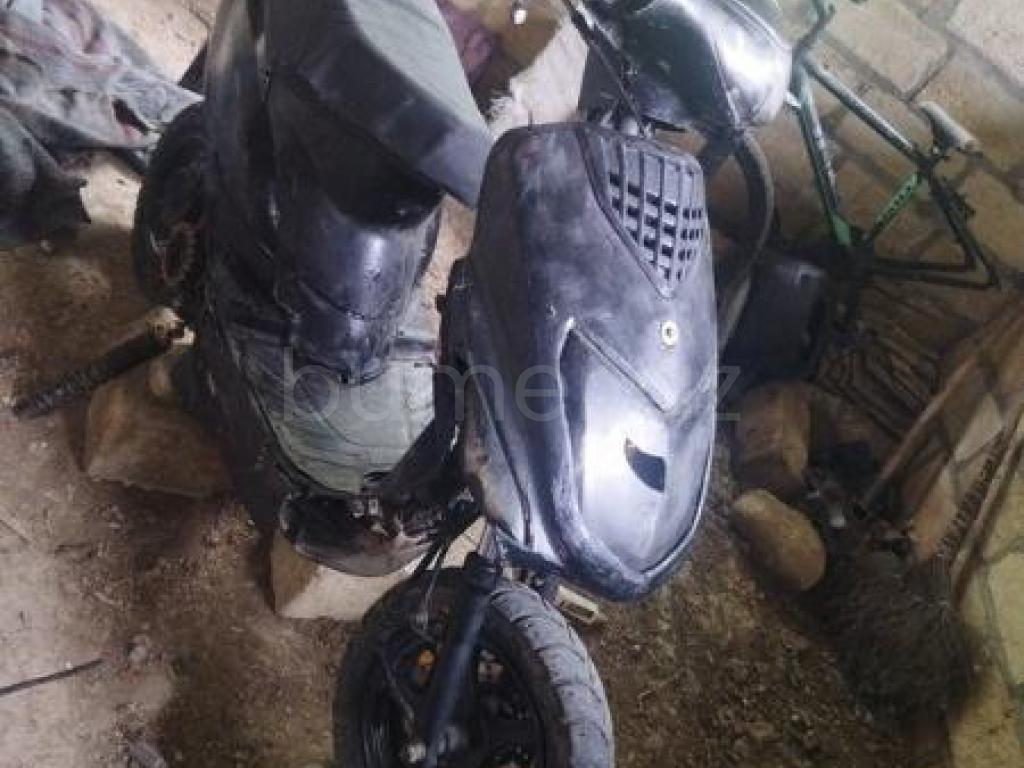 Yamaha PW80 2025 Benzin 9 10243 km Moped Avtomat