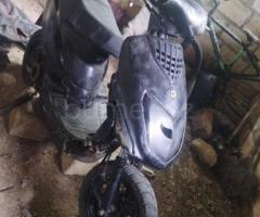 Yamaha PW80 2025 Benzin 9 10243 km Moped Avtomat