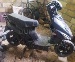 Yamaha PW80 2025 Benzin 9 10243 km Moped Avtomat