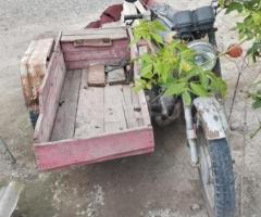 IJ Planeta 4 2000 Benzin 20 km Motosiklet Mexanika