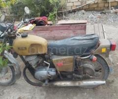 IJ Planeta 4 2000 Benzin 20 km Motosiklet Mexanika