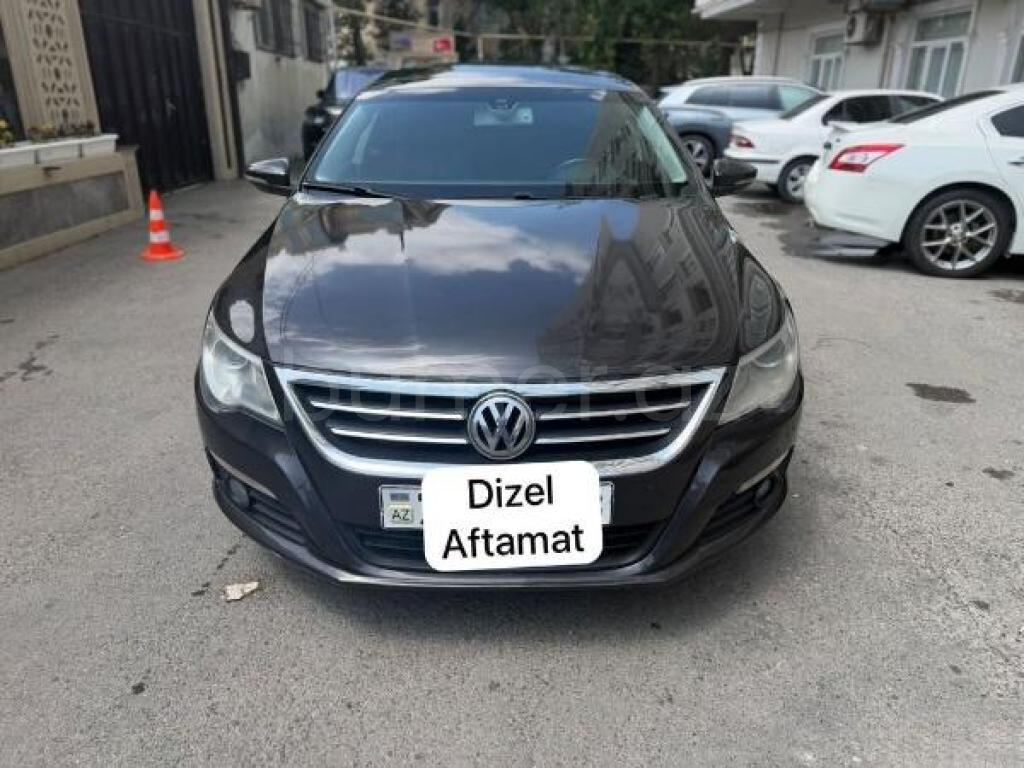 Volkswagen Passat CC 2011 Dizel 170 Sedan 243000 km Avtomat