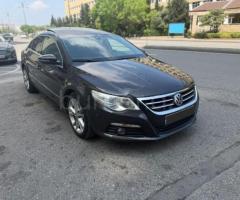 Volkswagen Passat CC 2011 Dizel 170 Sedan 243000 km Avtomat