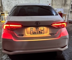 Toyota  Corolla, 2025, 1.8L, 14800 km, Avtomat