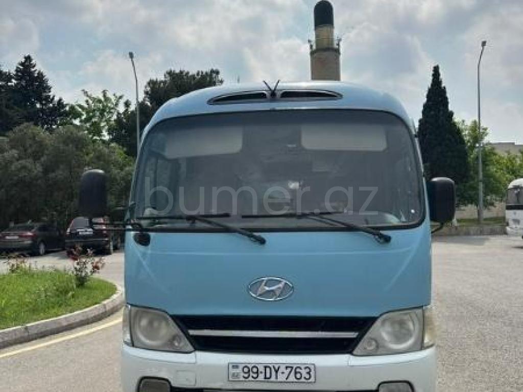 Hyundai County 2010 Dizel 170 546998 km Avtobuslar Mexanika