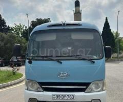 Hyundai County 2010 Dizel 170 546998 km Avtobuslar Mexanika