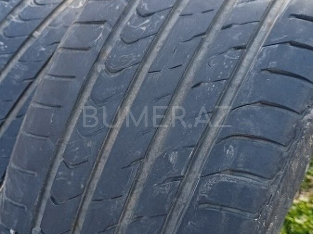 Şinlər və disklər, Təkərlər 235.55 R17