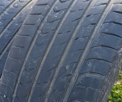 Şinlər və disklər, Təkərlər 235.55 R17