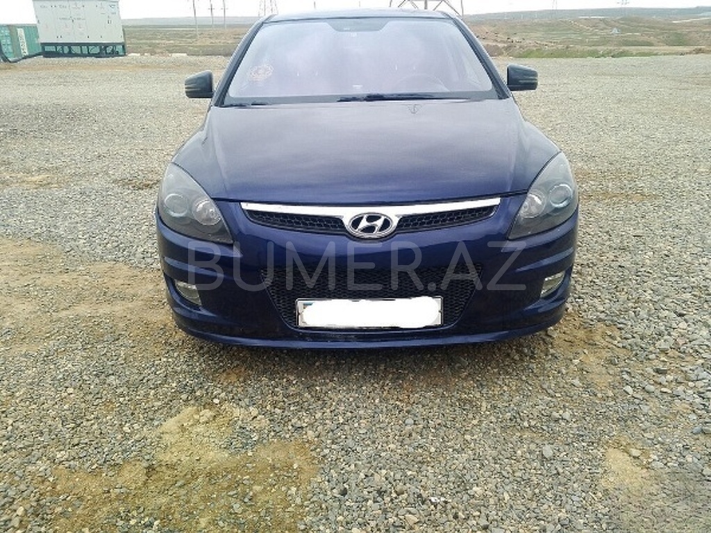 Hyundai  i30, 2007, 1.4L, 302000 km, Mexanika