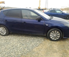 Hyundai  i30, 2007, 1.4L, 302000 km, Mexanika