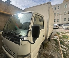 NHR 55 E  , 2008, 2.8L, 297000 km, Mexanika