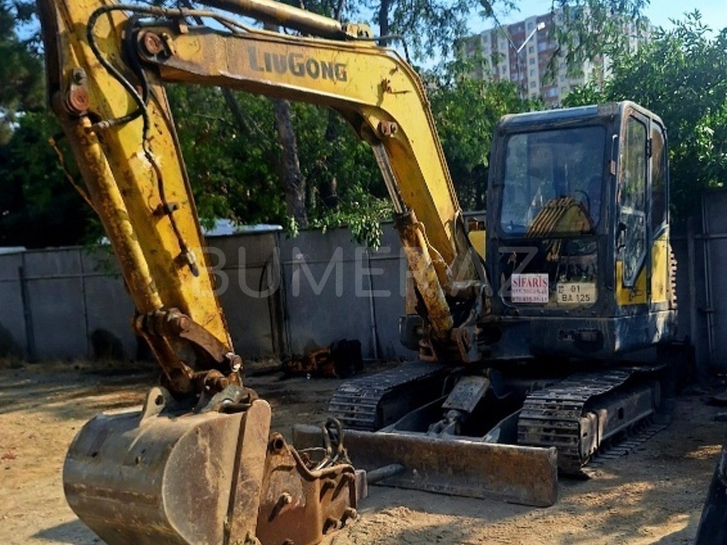 LiuGong, Ekskavator, 2018, 4000 km