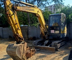 LiuGong, Ekskavator, 2018, 4000 km