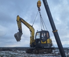 LiuGong, Ekskavator, 2018, 4000 km