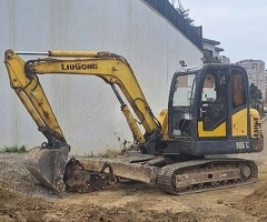 LiuGong, Ekskavator, 2018, 4000 km