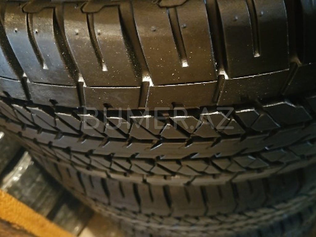 Şinlər və disklər, Bridgestone şinləri 275/60 R20