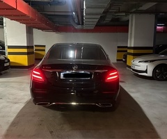 Mercedes E Class  E 300, 2017, 2.0L, 111778 km, Avtomat