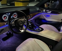 Mercedes E Class  E 300, 2017, 2.0L, 111778 km, Avtomat