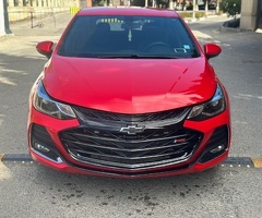 Chevrolet  Cruze, 2019, 1.4L, 145000 km, Avtomat
