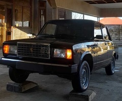 LADA (VAZ)  2107, 2011, 1.6L, 93000 km, Mexanika