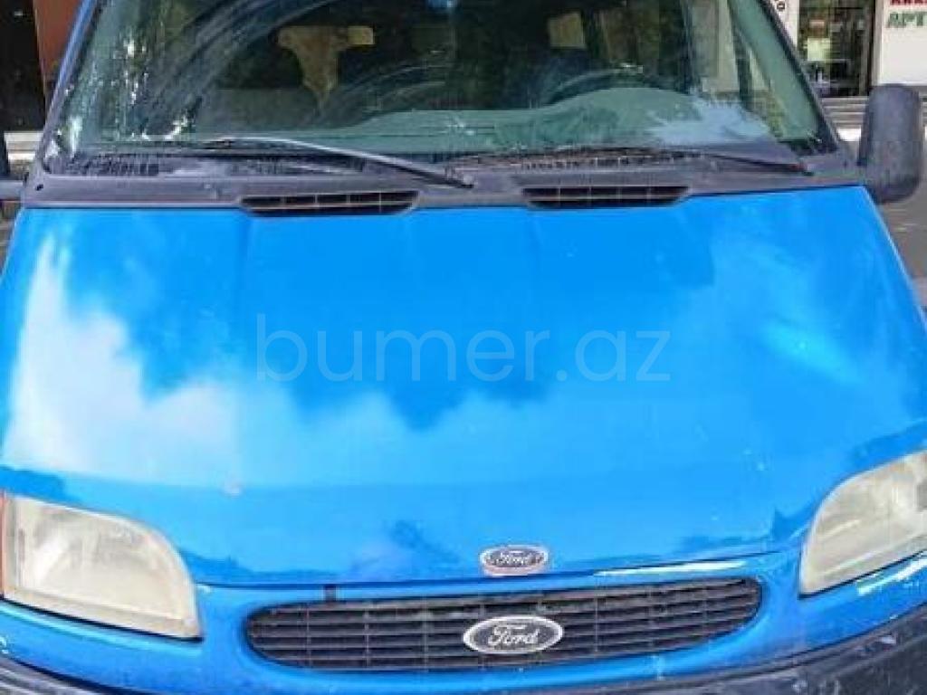 Ford Transit 2001 Benzin 80 167000 km Mikroavtobuslar Mexanika