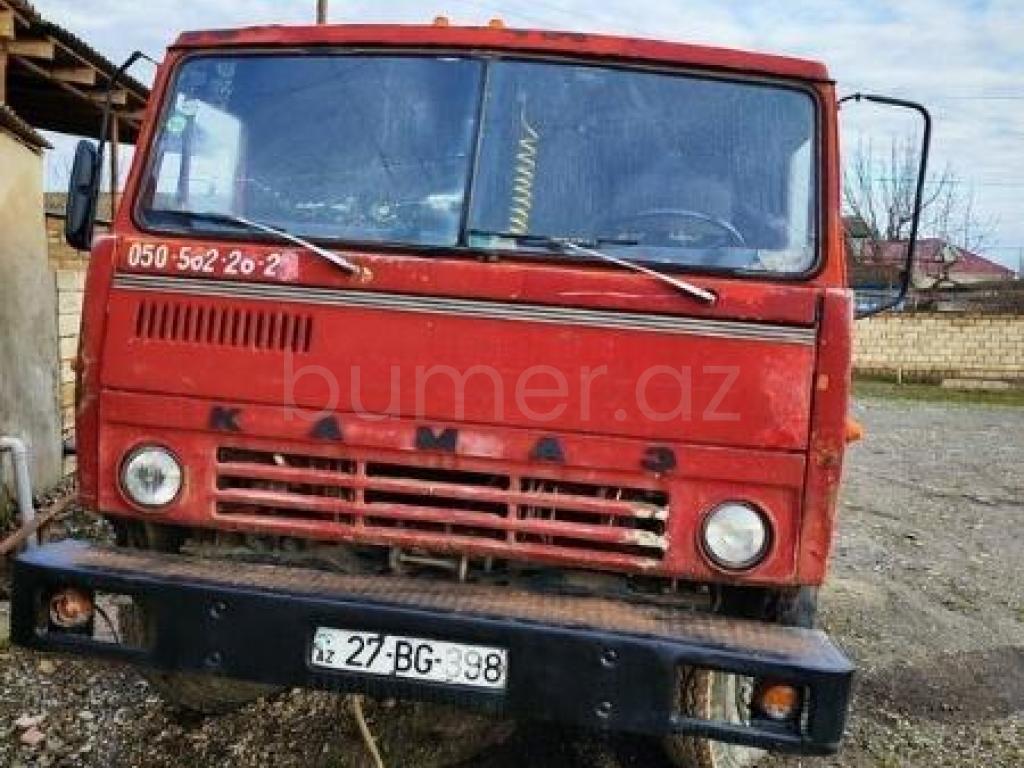 MARKALAR Kamaz 5511 1985 Dizel 191 52367 km Mexanika