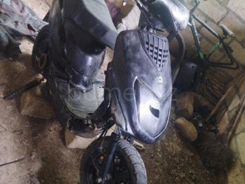 Yamaha PW80 2025 Benzin 9 10243 km Moped Avtomat