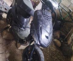 Yamaha PW80 2025 Benzin 9 10243 km Moped Avtomat