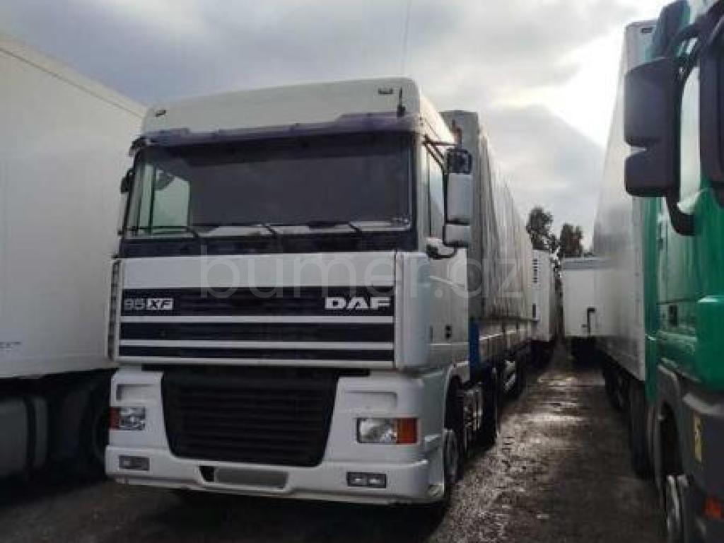 MARKALAR DAF 95 XF 2000 Dizel 380 900000 km Dartqı Mexanika