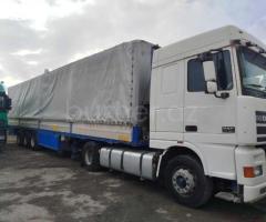 MARKALAR DAF 95 XF 2000 Dizel 380 900000 km Dartqı Mexanika