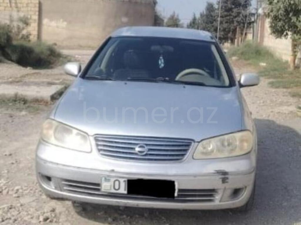 Nissan Sunny 2006 Benzin 87 Sedan 575000 km Mexanika