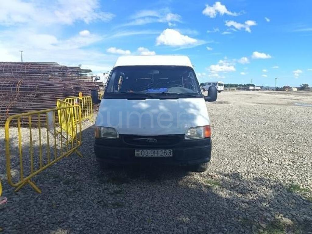 Ford Transit 1999 Dizel 76 426263 km Mikroavtobuslar Mexanika