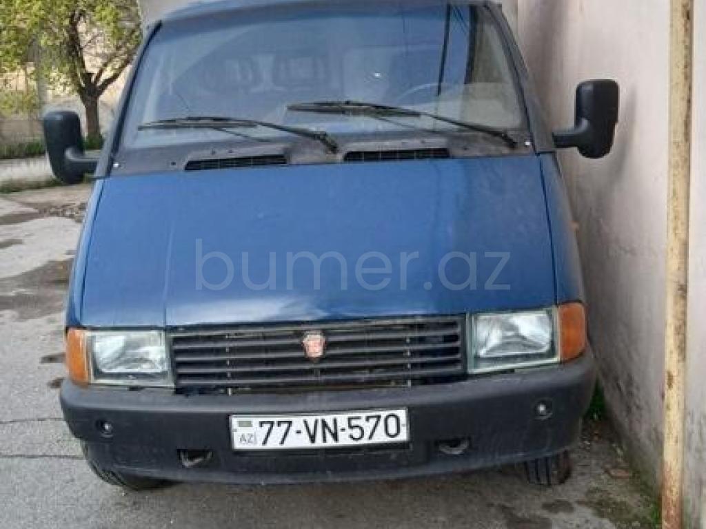 MARKALAR GAZ 2705 1995 Benzin 100 680000 km Mexanika