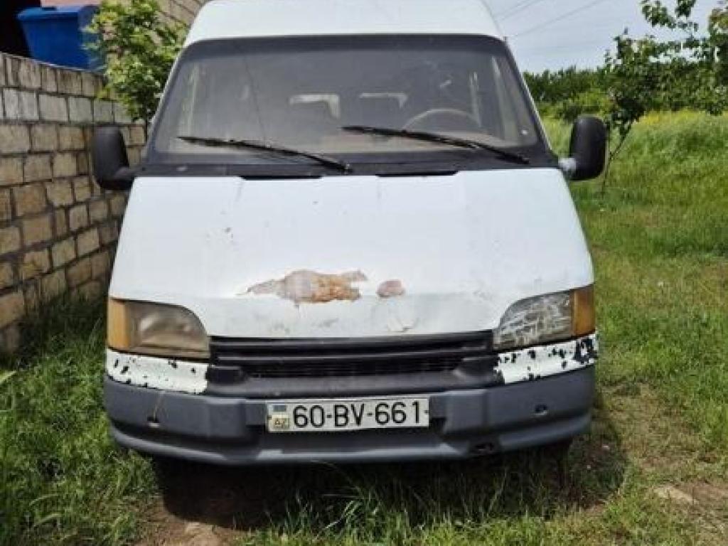 Ford Transit 1991 Dizel 76 280000 km Mikroavtobuslar Mexanika