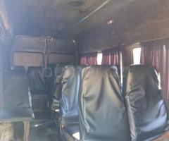 Mercedes 208 D 1992 Dizel 150 350000 km Mikroavtobuslar Mexanika