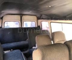 Ford Transit 1992 Dizel 76 205000 km Mikroavtobuslar Mexanika