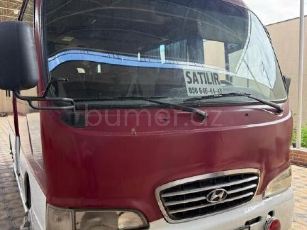 Hyundai County 1998 Dizel 177 350000 km Avtobuslar Mexanika