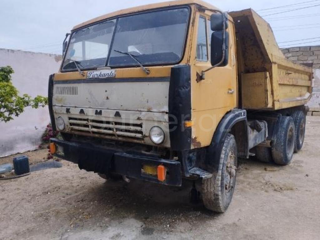 MARKALAR Kamaz 5511 1984 Dizel 191 535000 km Mexanika