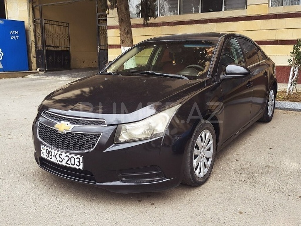 Chevrolet  Cruze, 2013, 1.4L, 350000 km, Avtomat