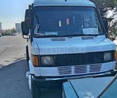 Mercedes 410 D 1992 Dizel 100 180000 km Mikroavtobuslar Mexanika