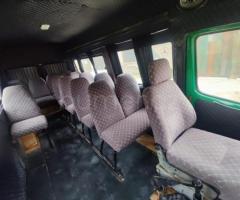 Mercedes 208 D 1992 Dizel 100 500000 km Mikroavtobuslar Mexanika