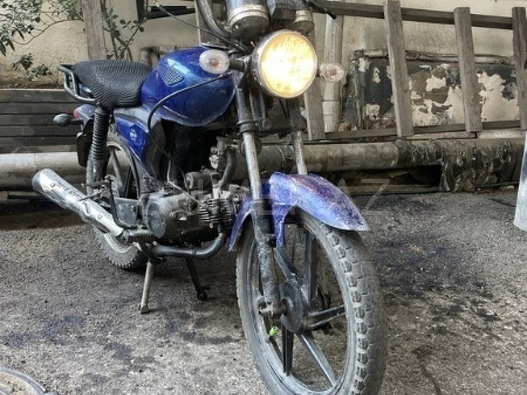 Motosiklet, 2017, 0.05L, 56000 km