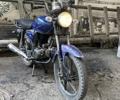 Motosiklet, 2017, 0.05L, 56000 km