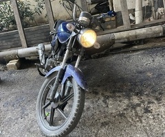 Motosiklet, 2017, 0.05L, 56000 km