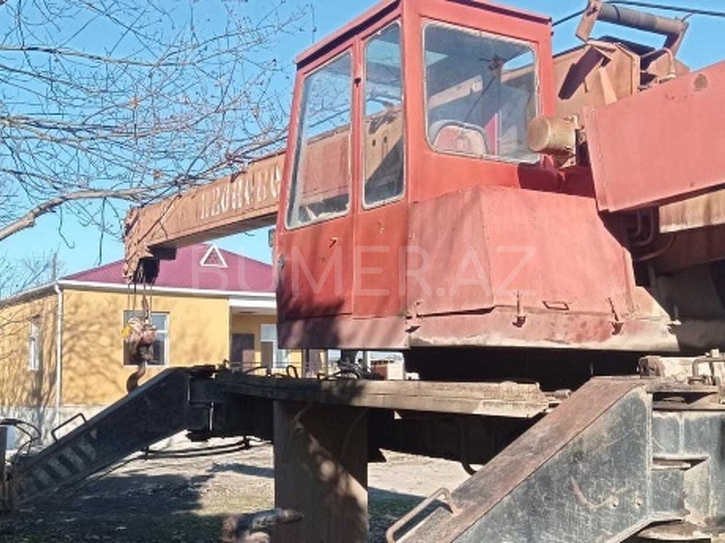 Kamaz, Avto Kranlar, 1991, 123123 km